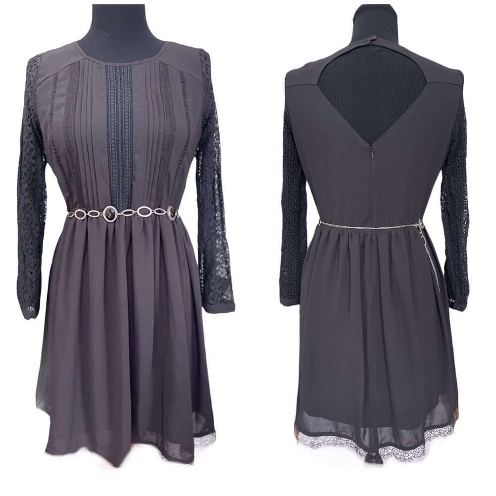 Audele Black Women’s Dress Size Small/P - Picture 2 of 6